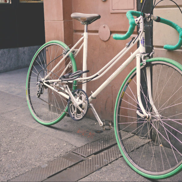 green bike tires